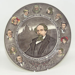 royal-doulton-charles-dickens-portrait-and-characters-plate-d3948