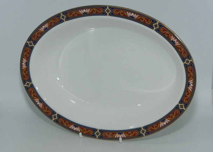 Wedgwood Bone China Chippendale oval bowl
