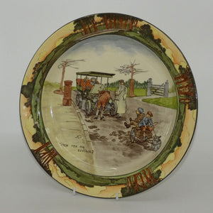 royal-doulton-early-motoring-chop-plate-d2406-itch-yer-on