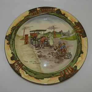 royal-doulton-early-motoring-chop-plate-d2406-itch-yer-on