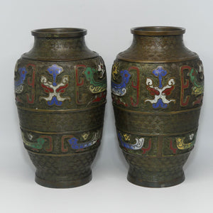 pair-of-japanese-champleve-cloisonne-enamel-on-bronze-pair-of-vases