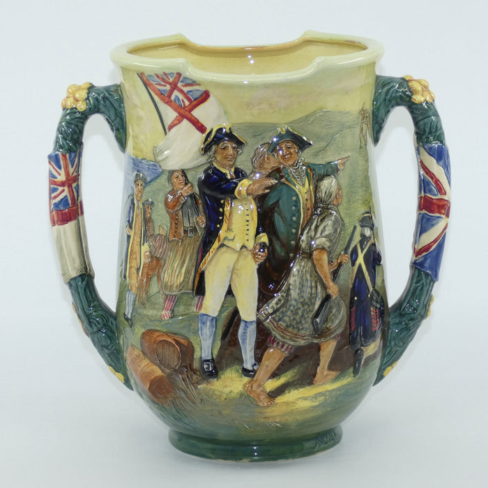 Royal Doulton Captain Cook Loving Cup | LE 106/350 + Cert