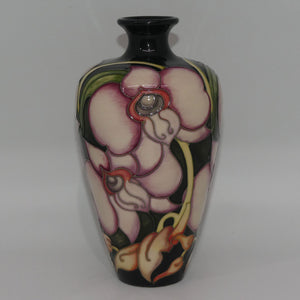 Moorcroft Pottery Australian Exclusive Cooktown Orchid vase