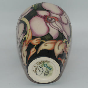 Moorcroft Pottery Australian Exclusive Cooktown Orchid vase