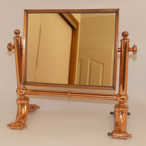 edwardian-copper-framed-ladies-dressing-table-swing-mirror
