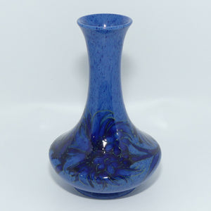 William Moorcroft Pottery Powder Blue Cornflower 62/6 vase