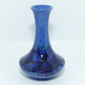 William Moorcroft Pottery Powder Blue Cornflower 62/6 vase