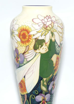 Moorcroft Pottery | Cottingley 121/14 vase | Emma Bossons