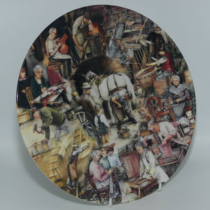 Royal Doulton In Celebration of Old Country Crafts | Susan Neale | Bradex 26 R62 35.13 plate 