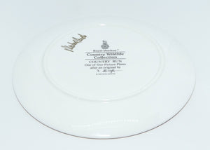 Royal Doulton Country Wildlife collection plate | Country Run