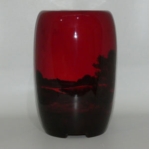 royal-doulton-flambe-countryside-vase-with-unusual-4-footed-base-8918