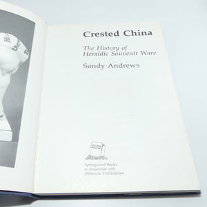 Reference Book | Crested China | The History of Heraldic Souvenir Ware | Andrews