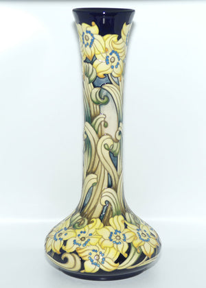 Moorcroft Daffodils of Olde 99/11 vase | Num Ed