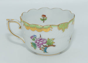 Herend Hungary Queen Victoria pattern | spare cup