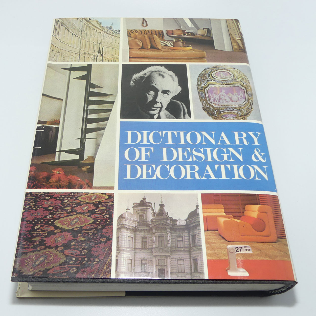 Reference Book | Dictionary of Design and Decoration (used ...