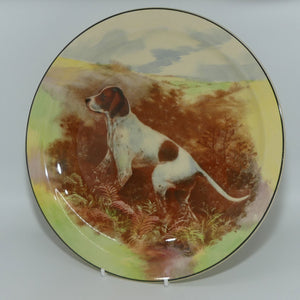 Royal Doulton seriesware Dogs plate | #4 Pointer D5769