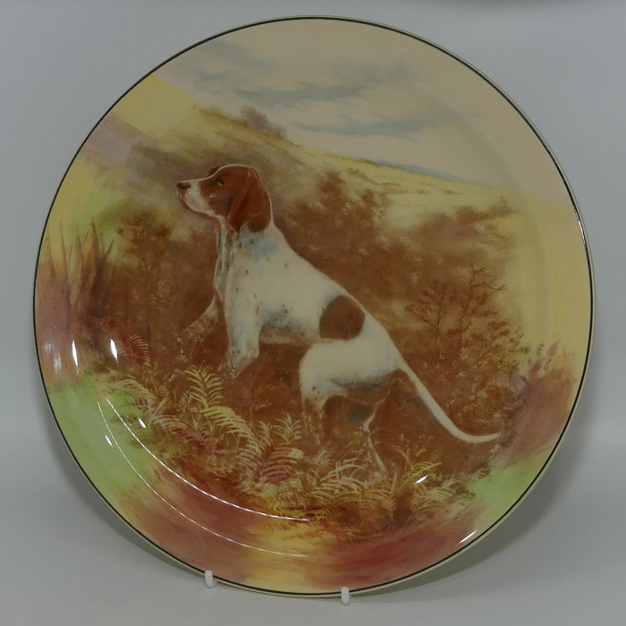 Royal Doulton Dogs plate | #4 Pointer D5769 #2