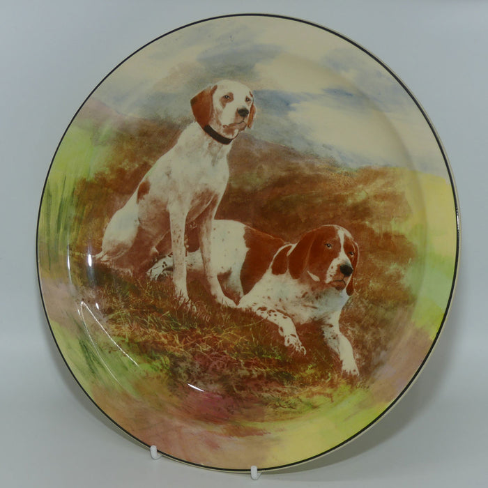 Royal Doulton Dogs plate | #6 Two Pointers D5781 #1