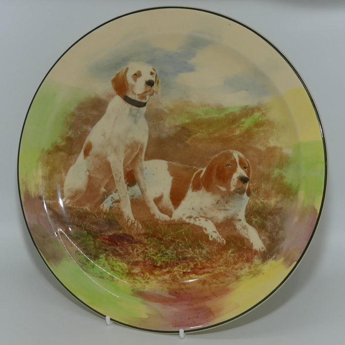 Royal Doulton Dogs plate | #6 Two Pointers D5781 #2