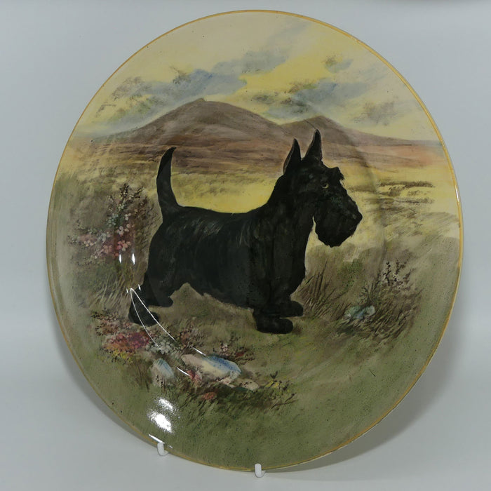 Royal Doulton Dogs plate | #2 Scottish Terrier D5386