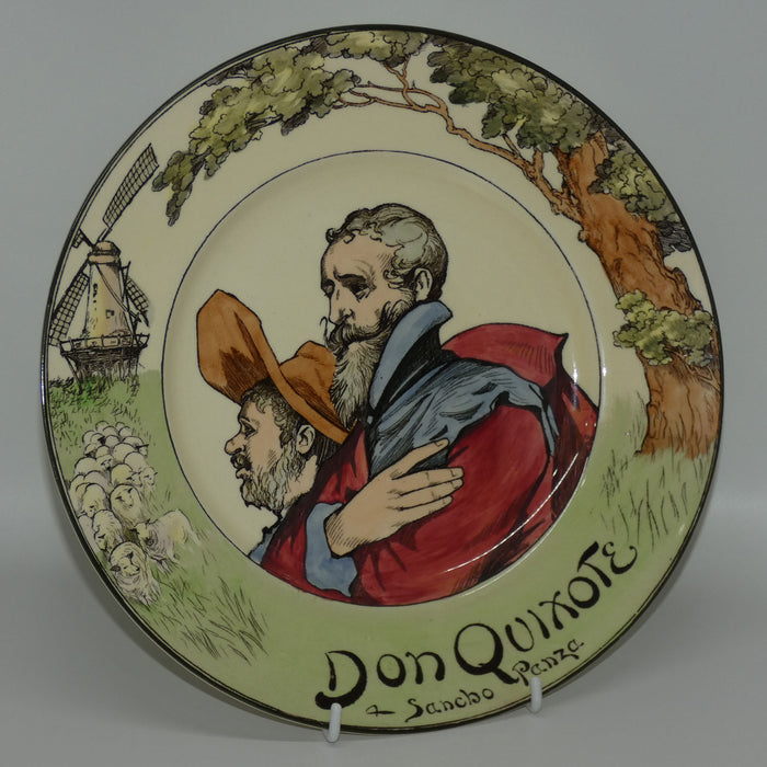 Royal Doulton Portrait of Don Quixote and Sancho Panza D5383