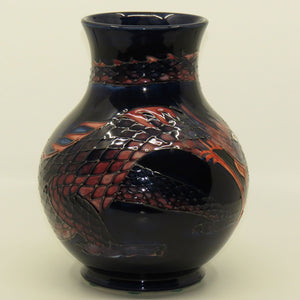 moorcroft-dragon-bulbous-vase-blue