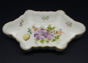 dresden-germany-hand-painted-floral-sprays-dish-with-fluted-shape