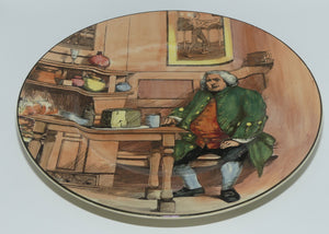 Royal Doulton Dr Johnson at the Cheshire Cheese plate D5911