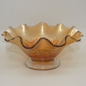 dugan-marigold-marigold-carnival-glass-double-stem-rose-pattern-bowl-2
