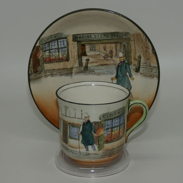 Royal Doulton Dickens duo #4 Mr Micawber | Mr Micawber