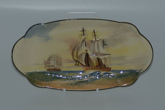 Royal Doulton Famous Ships An East Indiaman small tray D5957