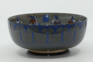 royal-doulton-egyptian-a-pottery-round-fruit-bowl-d4263-titanian