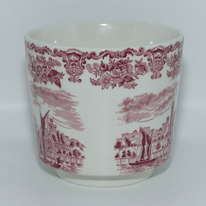 Enoch Wedgwood | Royal Homes of Britain | Red and White planter