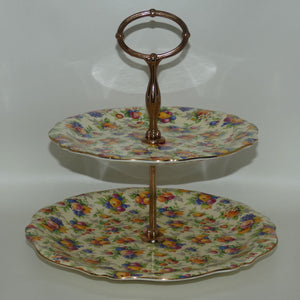 royal-winton-evesham-chintz-two-tier-cake-stand