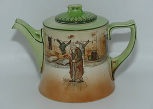 Royal Doulton Dickens Fagin teapot D2973