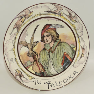 royal-doulton-professionals-the-falconer-rack-plate-d6279