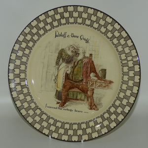 royal-doulton-shakespeare-c-falstaff-merry-wives-of-windsor-plate-d2881