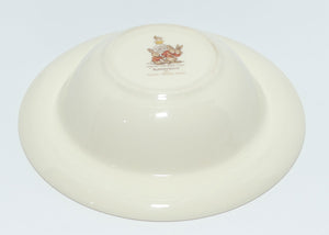 Royal Doulton Bunnykins Tableware Family in the Garden rimmed bowl