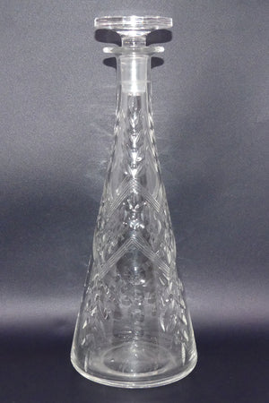 unusual-fancy-cut-tapering-crystal-decanter