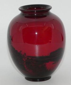 royal-doulton-flambe-small-bulbous-farmhouse-vase