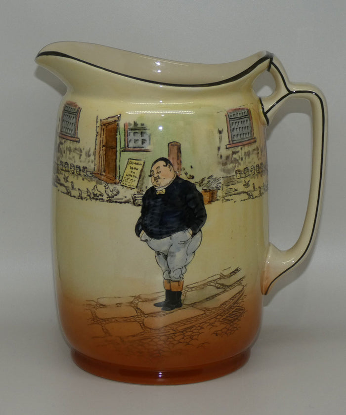 Royal Doulton Dickens Fat Boy large Ice jug D5175