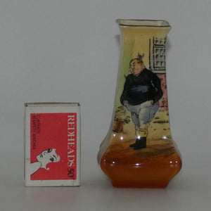 royal-doulton-dickens-fat-boy-small-flaired-vase-d5175