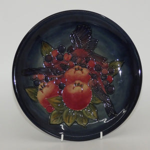 moorcroft-finches-blue-plate