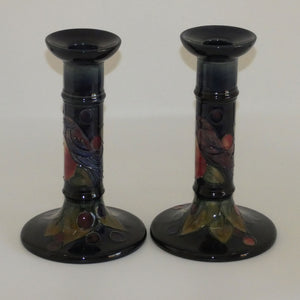 moorcroft-finches-blue-pair-of-tall-candlesticks
