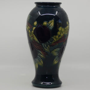 moorcroft-finches-tall-vase-blue-green