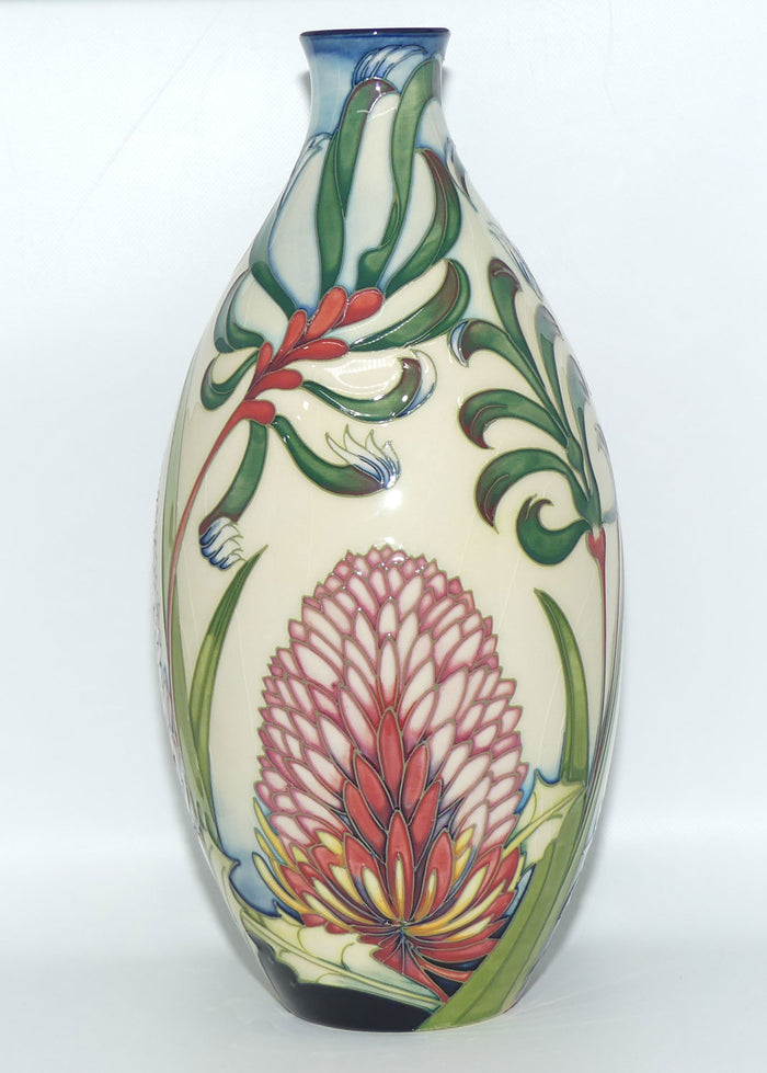 Moorcroft Firewheel Banksia 9/12 vase | #1