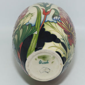 Moorcroft Pottery | Firewheel Banksia 9/12 vase | Australian Exclusive Design