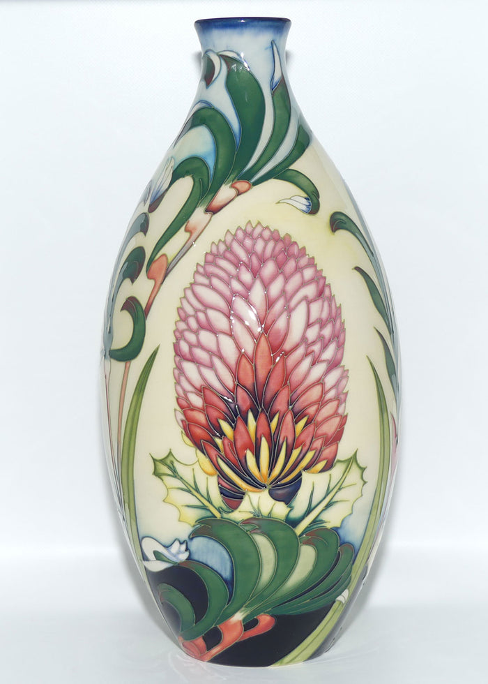 Moorcroft Firewheel Banksia 9/12 vase | #2