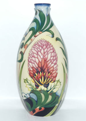 Moorcroft Firewheel Banksia 9/12 vase | Australian Exclusive Design