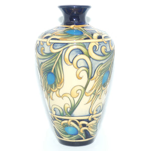 Moorcroft Pottery | First Feathers 72/9 vase | Kerry Goodwin design